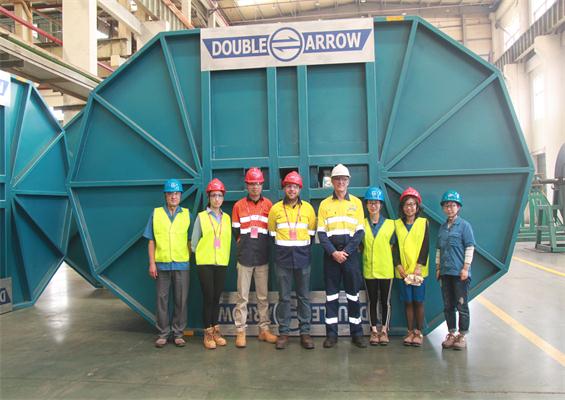 實施精細化管理，打造國際化市場——外國客戶來公司參觀考察