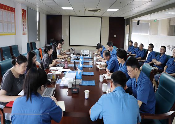 公司順利通過質量、環境、職業健康安全、能源管理體系再認證審核